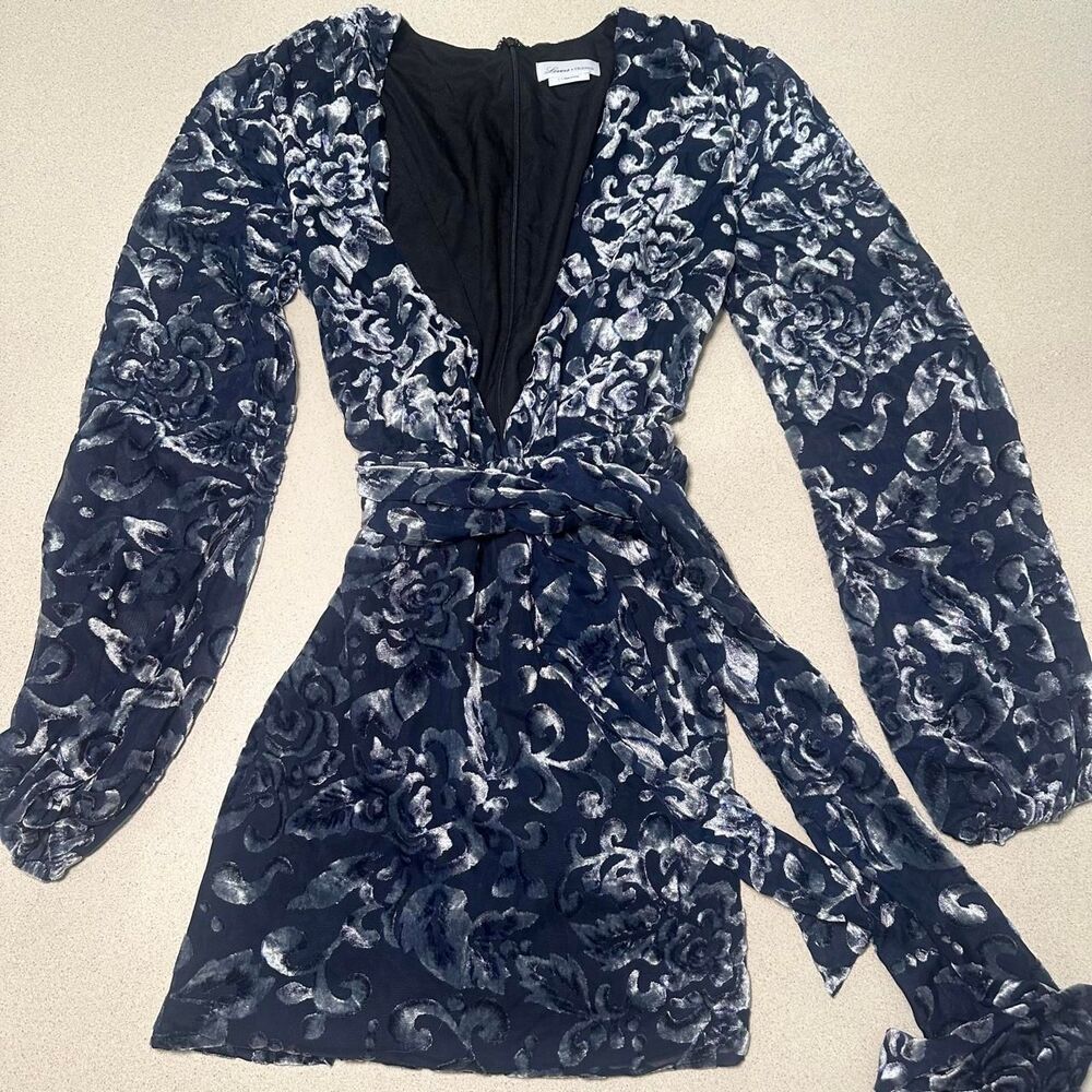 Lovers + friend formal Navy Dress